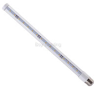 Nouveau produit Ampoule LED longue en forme de maïs blanc chaud AC85-265V 12W E27 pour éclairage de jardin, mur, sol