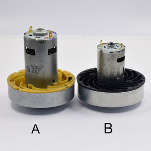 Moteur de ventilateur d'aspirateur 775 545, mini moteur électrique à courant continu brossé 12V 14.4V avec roue à aubes en aluminium pour pièces d'aspirateur - Product Image 1