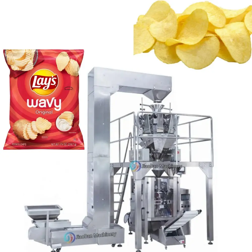 Empaquetadora de patatas fritas de nitrógeno multifunción, con impresora de fecha y cursor, 1 unidad