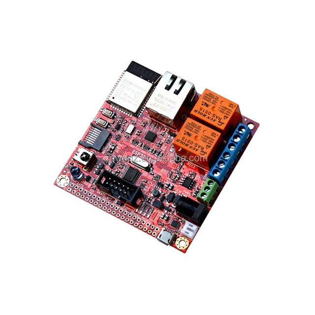 ESP32-EVB-EA-WITH-BOX ESP32-EVB DEVELOPMENT BOARD WITH RF Evaluation and Development Kit Board