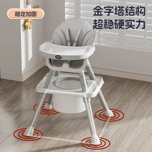 Chaise haute pour bébé 15 en 1 Chaise haute convertible pour bébés tout-petits Sièges rehausseurs avec plateau, chaises hautes avec centre <span class=keywords><strong>d</strong></span>'activités pour bébés - Product Image 3