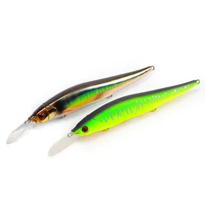 Slow Sinking 115mm 14g Suspending Minnow Fishing Lure Fishing Lure Hard Plastic Lure Minnow Fishing Bait