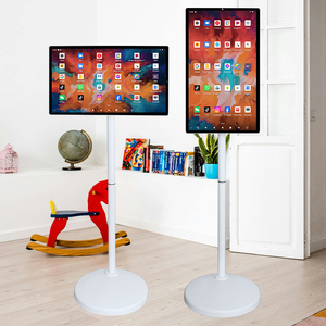 Nieuwe Smart Mobiele Tv Android 12.0 23.8 27 32 Inch Draagbare Tablet 6G RAM 128G Touchscreen Staande Android Tablet - Product Image 1