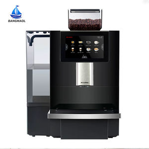 Máquina de Café Espresso Automática Comercial con Pantalla Táctil Inteligente, Espumador de Leche, <span class=keywords><strong>para</strong></span> Uso Profesional en Bares, Oficinas, Restaurantes y Hoteles - Product Image 1