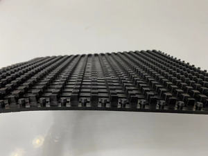 Tapis de sol en PVC antidérapant à grille souple pour salle de bain Carrelages de sol en PVC à emboîtement modulaire pour garage, salle de lavage de voiture - Product Image 4