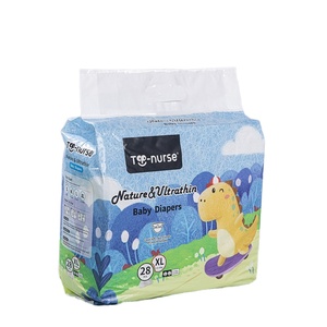 Pañales de Bebé de Algodón Japonés de la Más Alta Calidad con Protección 3D Contra Fugas, Cinta Mágica y Absorción Suave y Transpirable para Bebés - Product Image 1