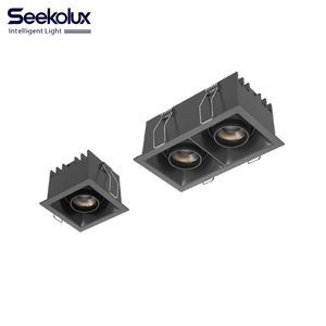 Dimmable điều khiển thông minh LED ánh sáng tại chỗ bề mặt được gắn 12W trimless lõm Spotlight IP54 3cct chống chói Trần Spotlight COB - Product Image 4