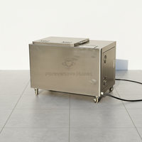 Machine de dissolution d'animaux par hydrolyse alcaline 30 kg - Équipement funéraire pour animaux de compagnie en acier inoxydable Garantie 1 an