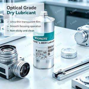 Lubricante SL MOLYKOTE L-8030 para piezas de plástico y metal, película seca y limpia, lubricación de larga duración - Product Image 5