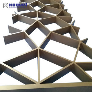 Séparateur de pièce moderne, écran en métal découpé au Laser, cloison séparée, mur <span class=keywords><strong>classique</strong></span> personnalisé en aluminium, séparateur de salon - Product Image 2