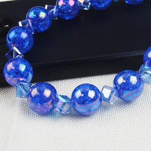 سلسلة هاتف، ميدالية مفاتيح، تعليقة حقيبة، مجوهرات خرزية يدوية الصنع، زينة معلقة، حبل هاتف ملون متنوع، زينة على شكل فيونكة ونجمة - Product Image 4