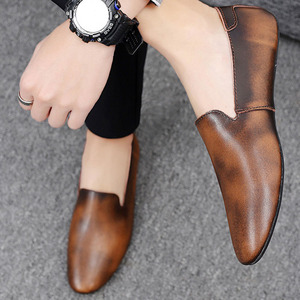 <span class=keywords><strong>Mocasines</strong></span> <span class=keywords><strong>de</strong></span> Cuero Genuino para Hombre <span class=keywords><strong>de</strong></span> Alta Calidad, Planos, Transpirables, Duraderos, con Suelas <span class=keywords><strong>de</strong></span> Goma, para Uso Diario, Conducir y <span class=keywords><strong>Vestir</strong></span> - Product Image 1