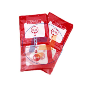 Paquete individual aprobado por CE ISO, 1000g, <span class=keywords><strong>pellets</strong></span> de silicona, bolsa deshumidificador para coche, eliminador de olores, Sala colgante Mega para reducir el hogar - Product Image 3