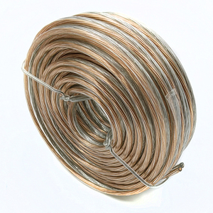 Fil de haut-parleur personnalisé CCA 150 <span class=keywords><strong>pieds</strong></span> 12 Awg câble de haut-parleur Nordost câble de haut-parleur 1.5mm 10awg or argent PVC BANANA - Product Image 5