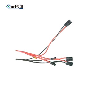 Organizzatore personalizzato Multicore Molex fibra ottica industriale aletta per aerei cavi in acciaio - Product Image 1