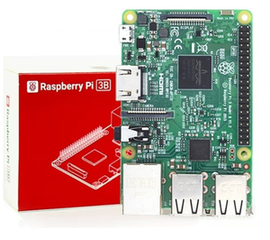 Raspberry <span class=keywords><strong>Pi</strong></span> 3 Modello B Originale e Autentico con Wi-Fi e Bluetooth Integrati - Product Image 1
