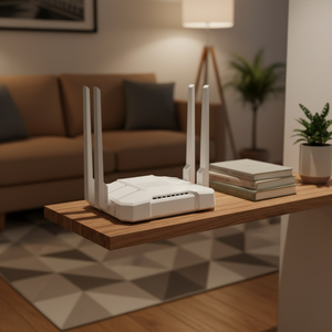 Routeur WIFI 5 double bande 2,4 GHz 5,8 GHz haute vitesse 1200 Mbps 4LAN 1WANB double processeur avec pare-feu Solution MT7621 - Product Image 5