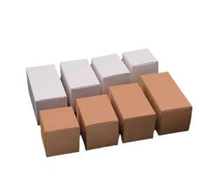 Carpeta Surtida Premium con Revestimiento, Forro de Cartón Corrugado, Accesorios de Cinta, Impresión de Logotipo Personalizado, Diversos Tamaños/Diseños - Product Image 2