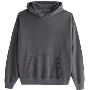 Sweat à capuche pour homme à bas prix, vente en gros, sweats à capuche en coton pur, sweats à capuche tricotés personnalisés avec logo pour homme - Product Image 3
