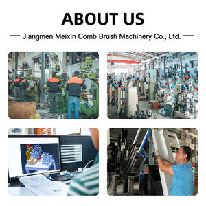 Machine à fabriquer des brosses MEIXIN à 2 axes, dispositif de perçage et de tuftage pour l'ébavurage des métaux, machine <span class=keywords><strong>textile</strong></span>, nettoyage, <span class=keywords><strong>brosse</strong></span> plate industrielle - Product Image 6