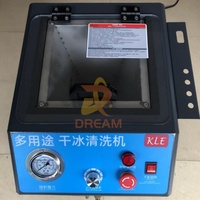 Machine de nettoyage par sablage à glace sèche industrielle très vendue, machine de nettoyage portable par sablage à glace sèche pour voitures