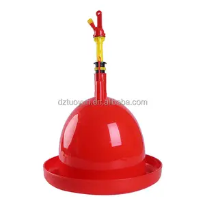 TUOYUN Product Broiler Feeders And Bell Drinkers New Automatic Pendular Auto Drinker For Poultry
