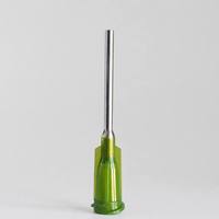 Aiguille de distribution de précision ZESHI 14G en acier inoxydable à pointe émoussée, embout Luer Lock pour colle, applicateur d'adhésif industriel, embouts OEM