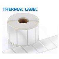 Papel Térmico Resistente a Tres Agresores, Etiqueta Adhesiva Térmica, Papel de Impresión de Códigos de Barras, 30*10mm, 3000 Unidades