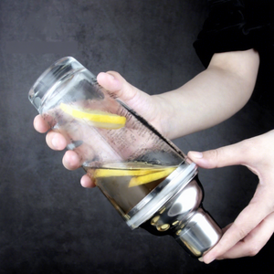 Juego de Vasos Mezcladores de Acero Inoxidable con Diseño Minimalista, Herramienta Especial para Tiendas de Té con Leche, para Preparar Té de Limón Artesanal - Product Image 2