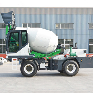 Pabrik Cina 4x4 beton Mixer truk Self-loading beton Mixer - Product Image 2