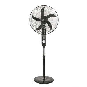 <b>AC</b> Motor Pedestal Fan 16 Inch Energy Saving Stand Silent Cooling for Hot Weather Home Office OEM Supply High Airflow Performance - Product Image 1