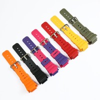 Boîtier de montre transparent Ice Tough - Bracelet à dégagement rapide style chêne rustique