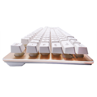 Clavier de jeu filaire, rétroéclairé, personnalisé, pour PC portable