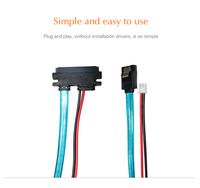 Modul Elektronik Orange Pi SATA Line dengan Kabel Daya Terintegrasi untuk Hard Disk Serial Dimensi 10x10x10 Sederhana Mudah Digunakan