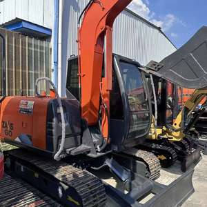 Mini-excavatrice hydraulique japonaise haute performance Hitachi Zx60-5G d'occasion, excavatrice Hitachi Zx60 de qualité supérieure à vendre - Product Image 4