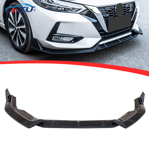 Nero opaco ABS Carbon Look auto paraurti anteriore Splitter mentoniera per Nissan Sylphy Pulsar <span class=keywords><strong>S</strong></span> SV <span class=keywords><strong>SR</strong></span> B18 2020-2023 - Product Image 1
