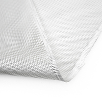 Tissu de renforcement en fibre de verre E-Glass 3732, tissage sergé, sans alcali, résistant à la chaleur 550°C, pour pales d'éoliennes FRP