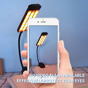 Joystar 5W Mini Book Light Lampe Rechargeable Cilp-on Book 4 Mode Protection des yeux Portable Book Lights à vendre - Product Image 4