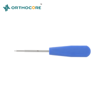ORTHOCORE T4/T6/T8/T15 Tournevis en gel de silice, instruments microchirurgicaux orthopédiques vétérinaires pour lapin/chat/chien/cheval, 1 an