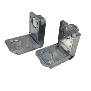 OLS-JM07 โรงงานราคาตรงมุมหน้าต่างพลาสติกข้อต่อ 5/16" ความหนา 10.5 มม. มุมหน้าต่าง - Product Image 2