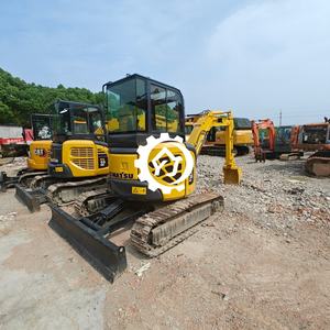 Gebruikt <span class=keywords><strong>Komatsu</strong></span> PC35MR voor bouwwerkzaamheden, originele rupsgraafmachine, 3,5 ton, <span class=keywords><strong>Komatsu</strong></span> PC35MR Japanse graafmachine - Product Image 3