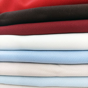 Peso pesado 75D BarBi doble capa Maserat 240 250 260 270 280 290 300GSM POLY SPAN tela lotes de stock para pantalones de traje informal - Product Image 3