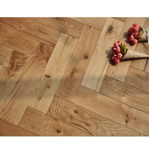 Plancher de bois dur machiné par épaisseur de 20mm/<span class=keywords><strong>parquet</strong></span> à chevrons - Product Image 5