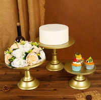 Support à gâteau en métal de style européen, plateau à dessert sur pied, fournitures pour salon de thé, mariage et anniversaire