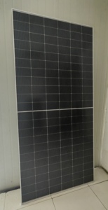 แผงโซลาร์เซลล์พลังงานแสงอาทิตย์ Full Power Pure Black 400W 405W 410W 415W 420W 430W พร้อมใบรับรอง CE - Product Image 5