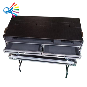 Customizable Road <strong>Case</strong> with Kickstand M a 3 <strong>Command</strong> <strong>Wing</strong> and Fader <strong>Wing</strong> Flight <strong>Case</strong> With Cover Table - Product Image 5