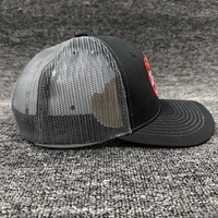 Casquettes de camionneur de haute qualité style Richardson 112 à 6 panneaux avec logo brodé, casquettes de sport en maille pour hommes et femmes, style hip-hop