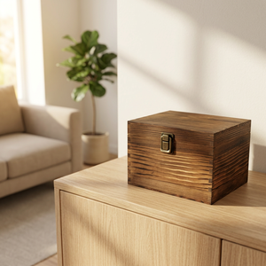 Ensemble de verres à whisky haut de gamme en stock aux États-Unis, coffret en bois, boîte de rangement en bois, ensemble de verres individuels, pierres à whisky, pour homme - Product Image 5