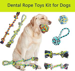 Juguete de masticación de lujo para perros con diseño de dibujos animados, de cuerda de algodón, felpa y material TPR, ideal para morder y limpiar los dientes, ¡el más vendido para exportación! - Product Image 6