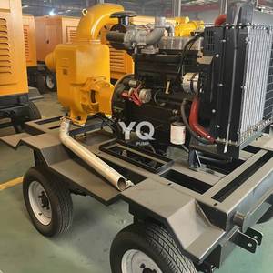 ปั๊มน้ำเคลื่อนที่ควบคุมน้ำท่วมแบบดีเซลแรงดันสูง ปั๊มระบายน้ำปริมาณมาก - Product Image 6